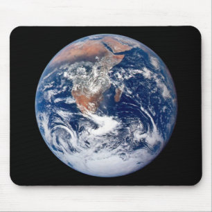 Mousepad Belo Mato de Mouse Planeta Terra