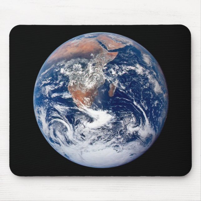 Mousepad Belo Mato de Mouse Planeta Terra (Frente)