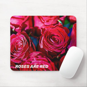 Mousepad Belo Monte De Rosas vermelhas