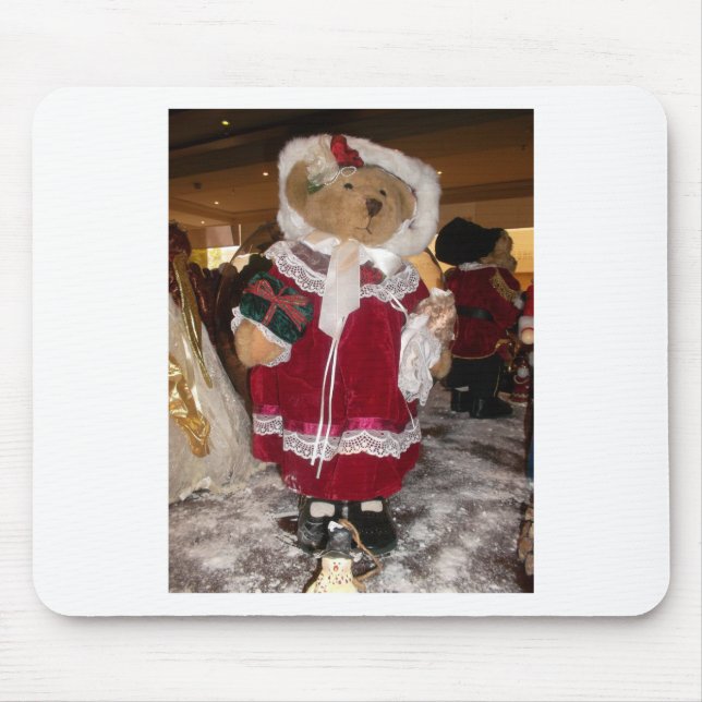 Mousepad Belo Natal com amor Tenha um belo dia e (Frente)