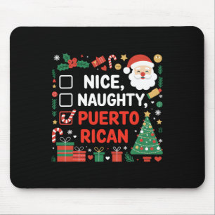 Mousepad Belo Natal para Papais noeis porto-riquenhos