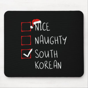 Mousepad Belo Natal Sul-Coreano, Coreia do Sul