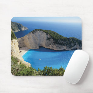 Mousepad Belo Navagio Beach, Grécia
