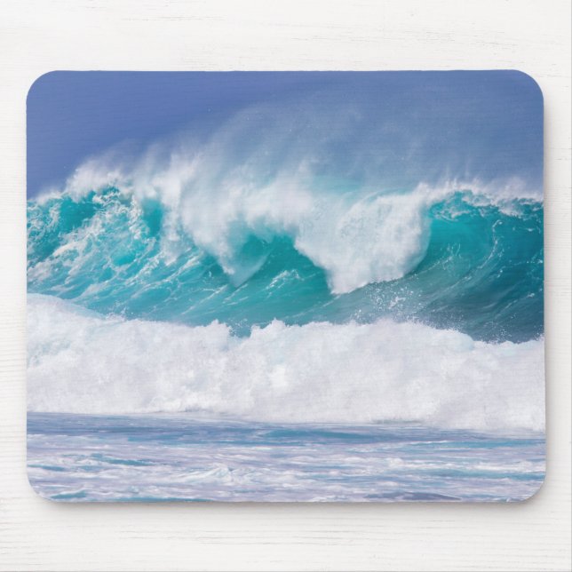 Mousepad Belo North Shore Beach Honolulu Hawaii (Frente)