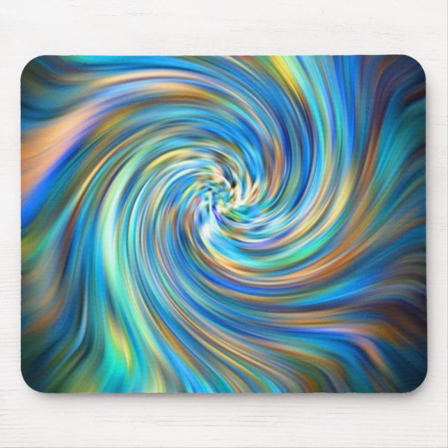 Mousepad Belo padrão de Abstrato (Frente)