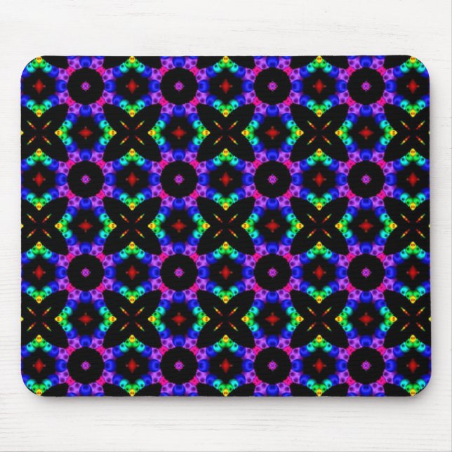 Mousepad Belo padrão retrô (Frente)