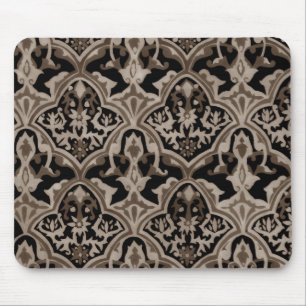 Mousepad Belo padrão Sepia