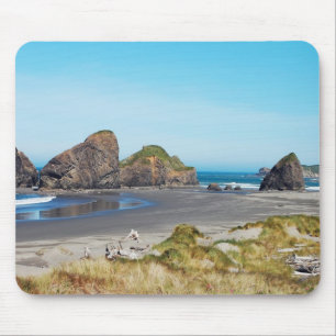 Mousepad Belo panorama costeiro de Oregon