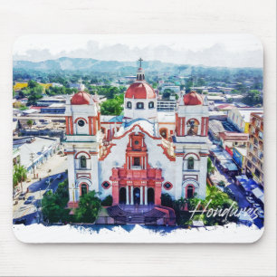 Mousepad Belo Panorama de Honduras