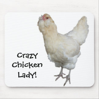 Mousepad Belo Rare Wheaten Ameraucana Hens Chickens