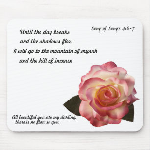 Mousepad Belo Rosa Mousepad.