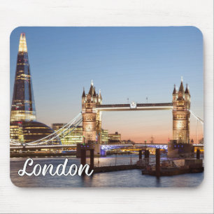 Mousepad Belo Sunset Sobre Londres, Inglaterra