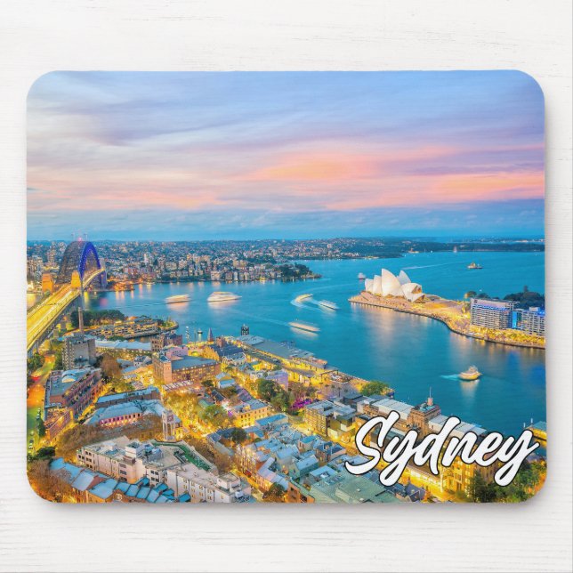 Mousepad Belo Sydney, Austrália (Frente)