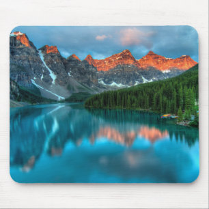Mousepad Belo tapete do rato de paisagem