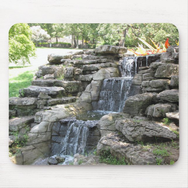 Mousepad Belo tapete do rato de paisagem (Frente)