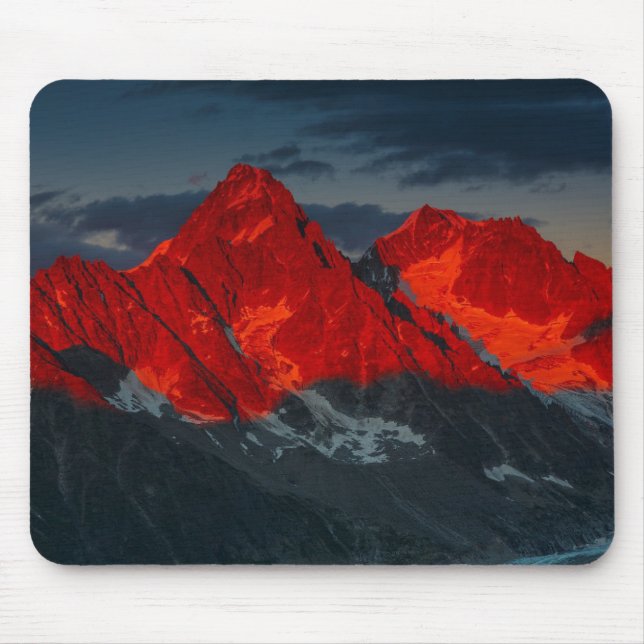 Mousepad Belo tapete do rato de paisagem (Frente)