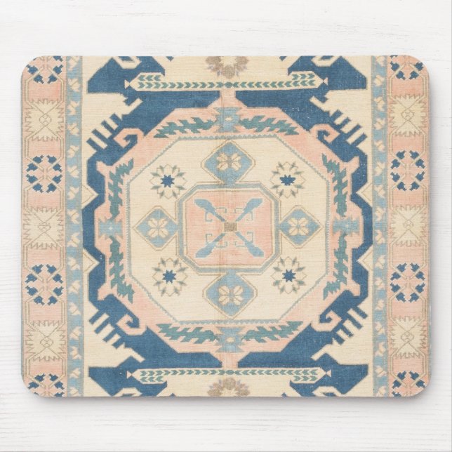 Mousepad Belo Tapete Kilim Antigo Oriental (Frente)