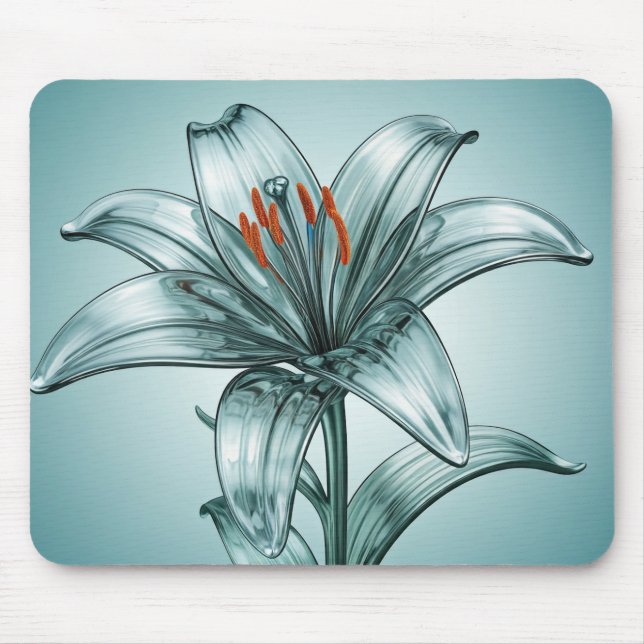 Mousepad Belo Vidro Lily (Frente)