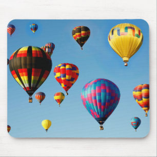 Mousepad Belos Balões de Ar Quente