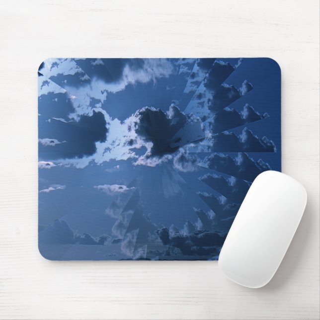 Mousepad Belos céus nublados sobre as montanhas.... (Com mouse)