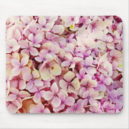 Mousepad Belos Flores de Hydrangea