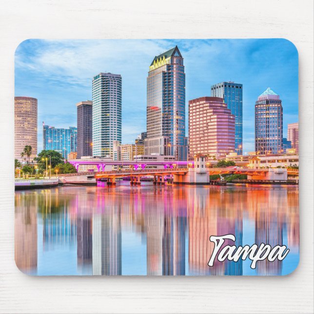 Mousepad Belos Tampa, Flórida, EUA (Frente)