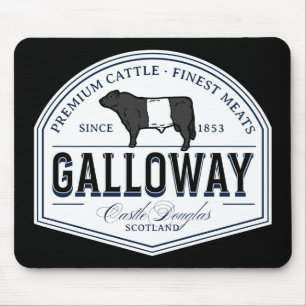 Mousepad Belris de Crachá Galloway