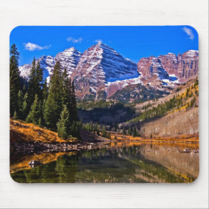 Mousepad Bels marrons