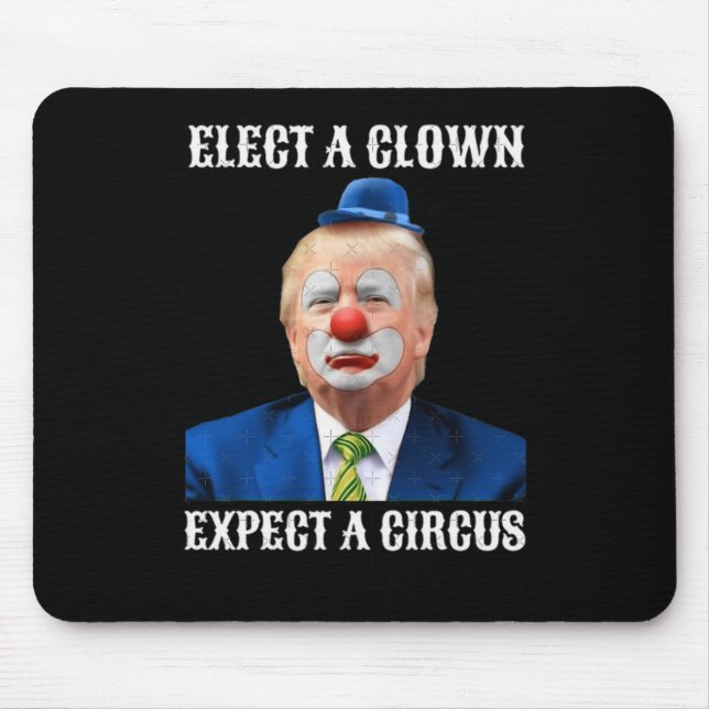 Mousepad Bem-Vindo À América Palhaço 1 (Frente)