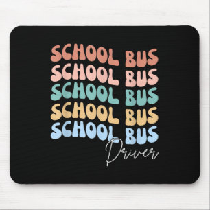Mousepad Bem-Vindo À Escola Groovy Retro Engraçado Escola B