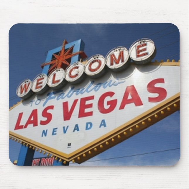 Mousepad Bem-Vindo A Las Vegas (Frente)