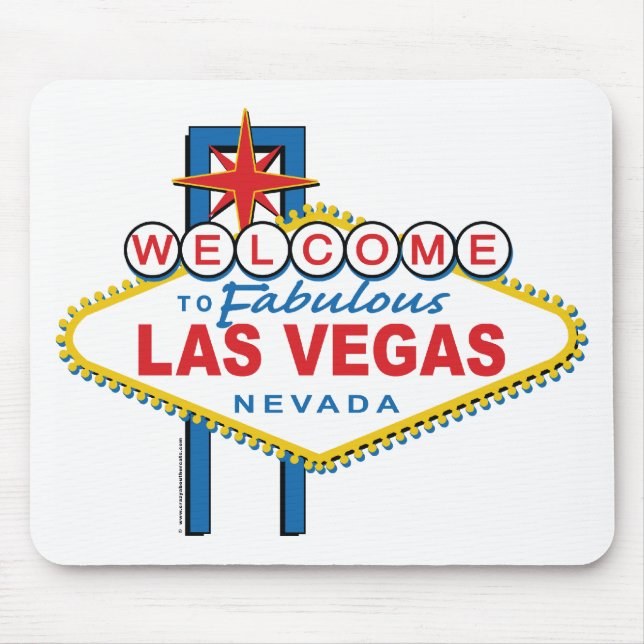 Mousepad Bem-vindo a Las Vegas (Frente)