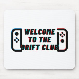 Mousepad Bem-Vindo Ao Clube De Drift