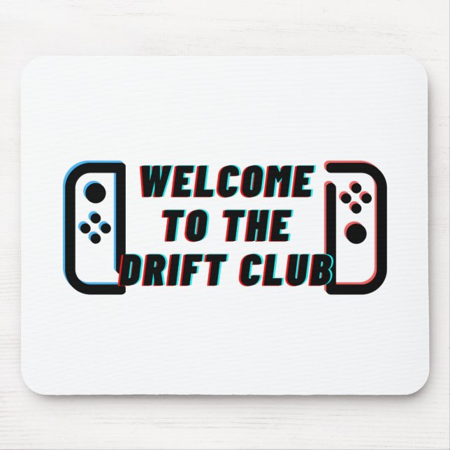 Mousepad Bem-Vindo Ao Clube De Drift (Frente)