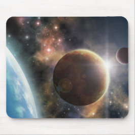 Mousepad Bem-vindo ao Espaço
