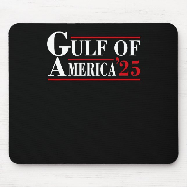 Mousepad Bem-Vindo Ao Golfo Da América - Golfo Do México 20 (Frente)