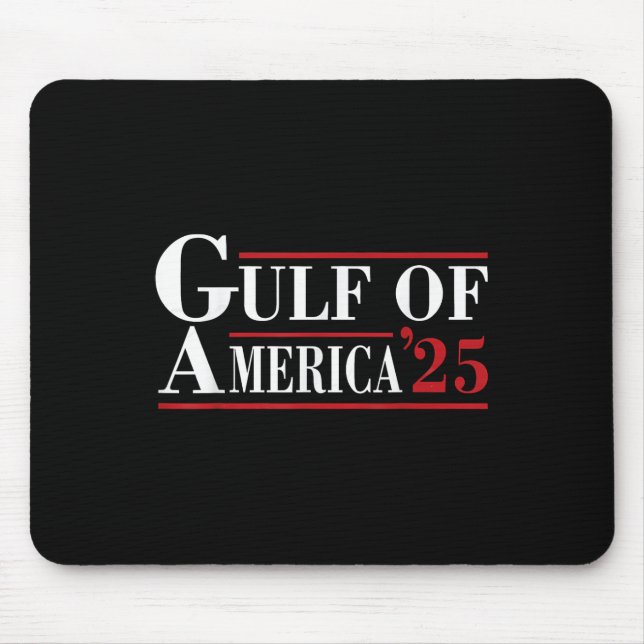 Mousepad Bem-Vindo Ao Golfo Da América - Golfo Do México 20 (Frente)