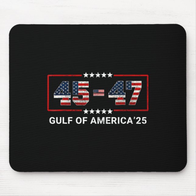 Mousepad Bem-Vindo Ao Golfo Da América - Golfo Do México 20 (Frente)