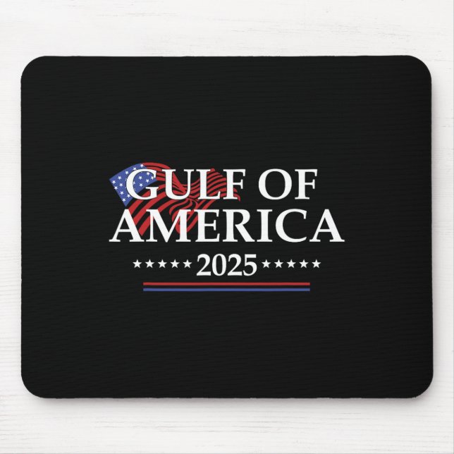 Mousepad Bem-Vindo Ao Golfo Da América - Golfo Do México 20 (Frente)