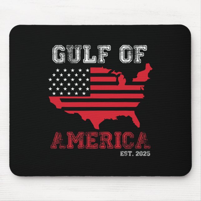 Mousepad Bem-Vindo Ao Golfo Da América - Golfo Do México 20 (Frente)