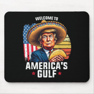 Mousepad Bem-Vindo Ao Golfo Das Américas, Gul Engraçado
