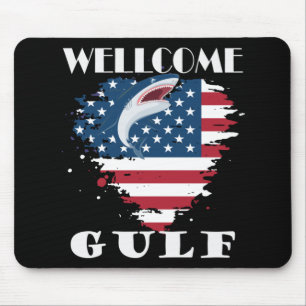 Mousepad Bem-Vindo Golfo Dos Estados Unidos Da América