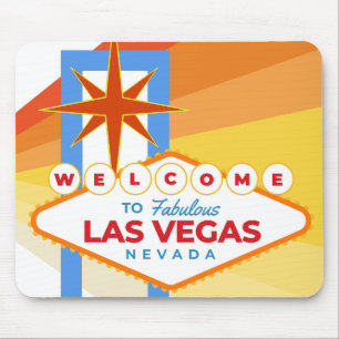 Mousepad Bem-vindos à fabulosa Las Vegas 2