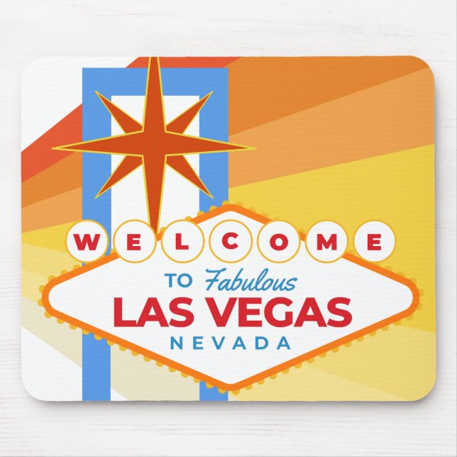 Mousepad Bem-vindos à fabulosa Las Vegas 2 (Frente)