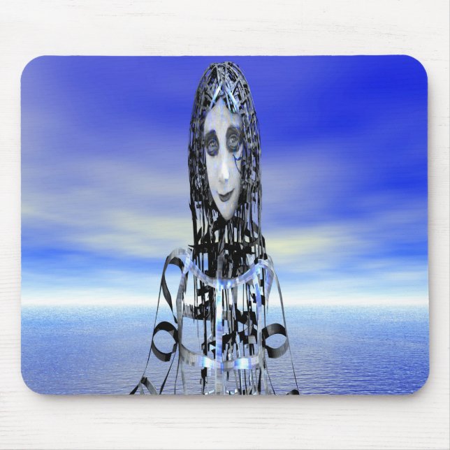 Mousepad Bem-vindos ao futuro (Frente)