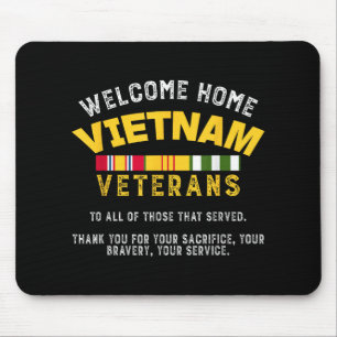 Mousepad Bem-vindos aos veteranos do Vietnã - Velho Homem V