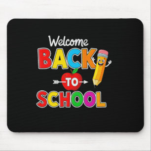 Mousepad Bem-vindos de Volta às Aulas Professores Alunos Pr