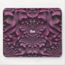 BEN ~ 3D Rosa e Roxo