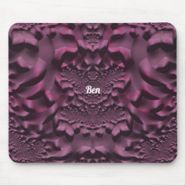 Mousepad BEN ~ 3D Rosa e Roxo