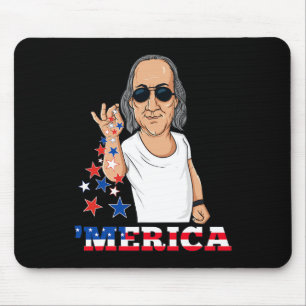 Mousepad Ben Franklin 4 de Julho Merica